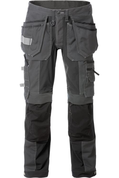 FristadsHandwerkerStretch-Hose2530CYDGrauSchwarz