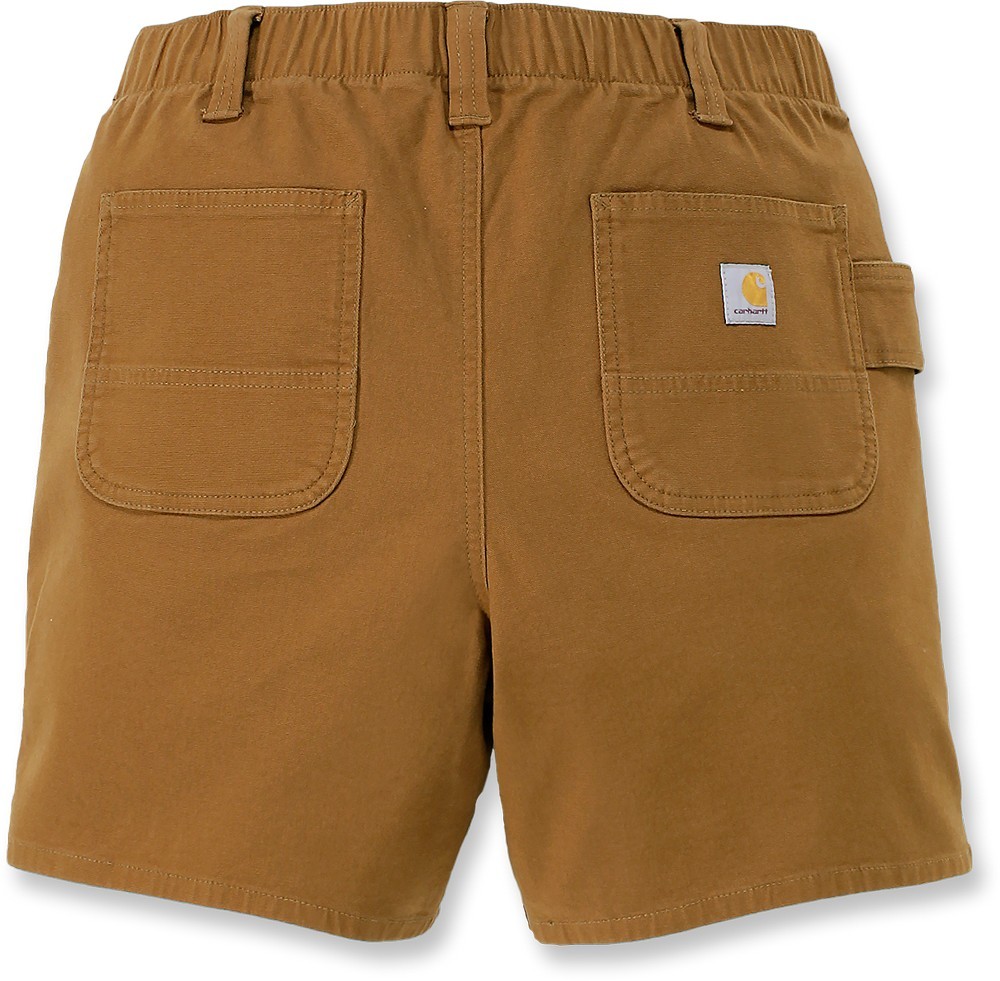 CarharttDamenShortsRelaxedFitCanvasWorkShortCarharttBrown