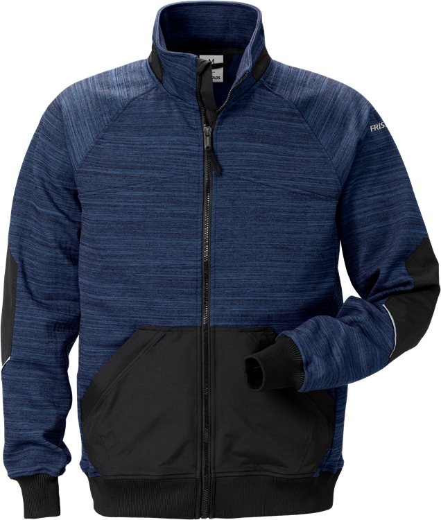 FristadsSweatjacke7052SMPMarineSchwarz