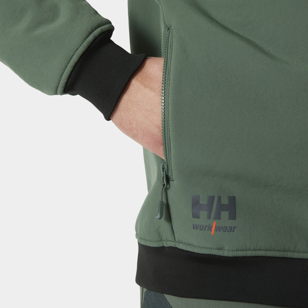 HellyHansenSoftshelljackeOxfordWinter74291474SpruceDarkestSpruce-XS