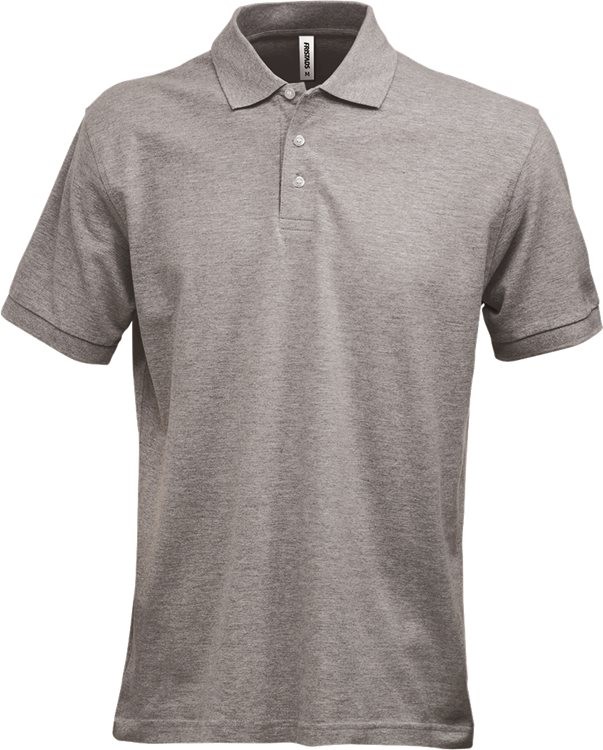 FristadsPoloshirtKurzarmAcodePoloshirt1724PIQGrauMelange
