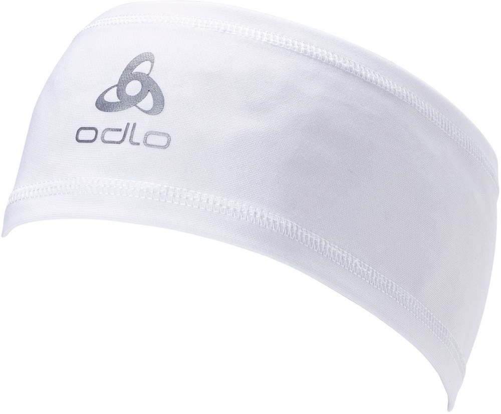 OdloStirnbandHeadbandPolyknit762690White