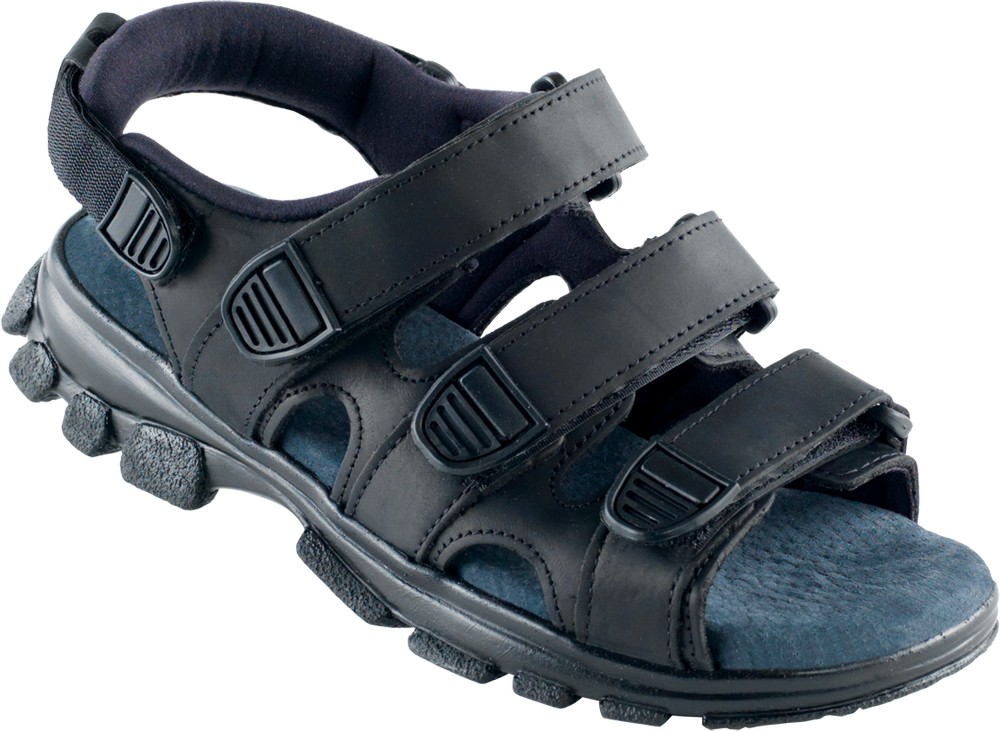 Euro-Dan140-05WalkiTrekSandalemitKlettverschlussWeite13Schwarz-35