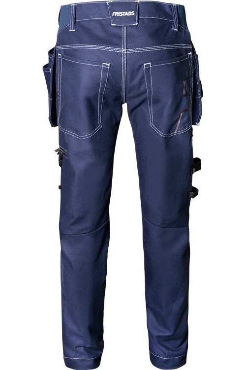 FristadsStretch-Handwerkerhose2604FASGBlau