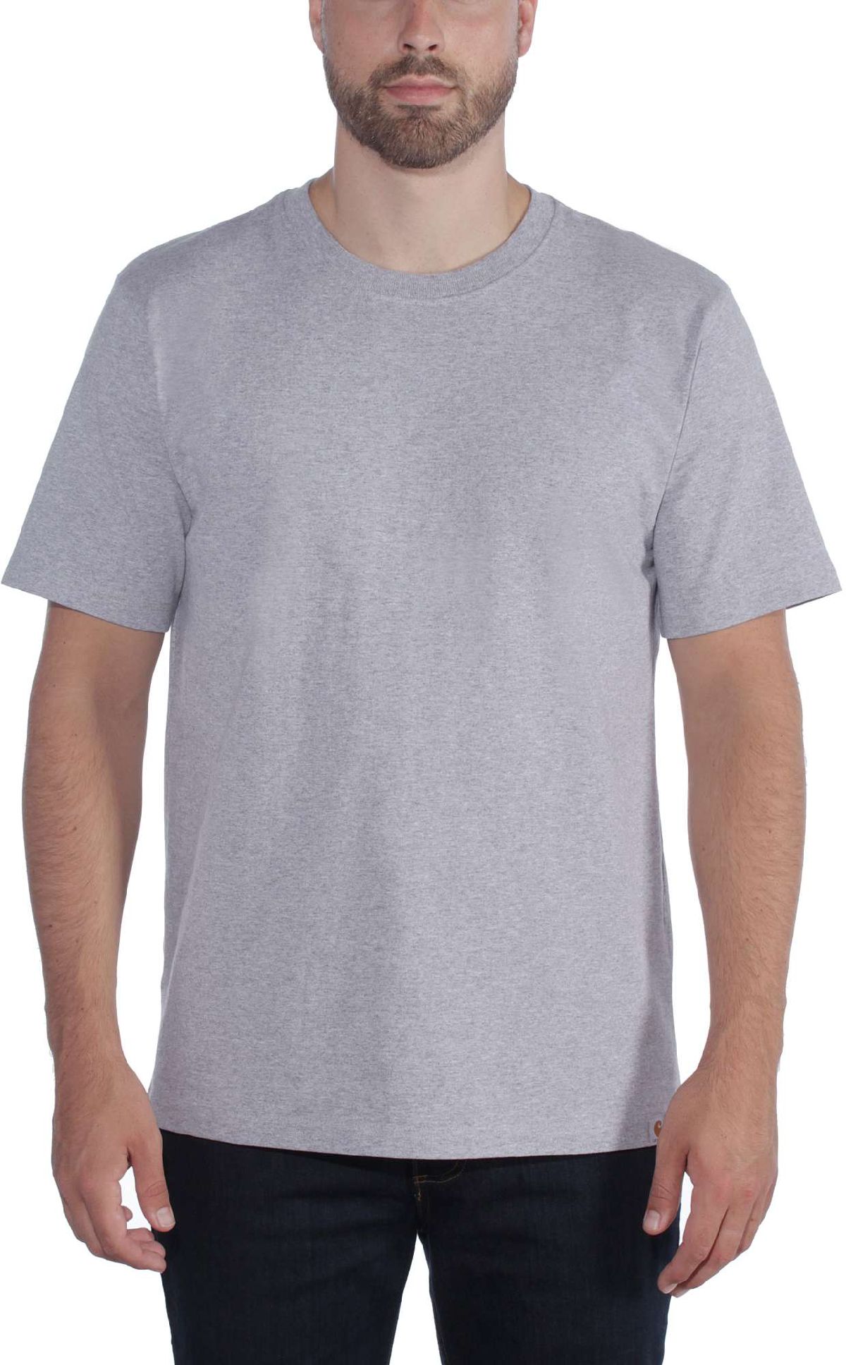 CarharttHerrenT-ShirtNon-PocketShortSleeveT-ShirtHeatherGrey