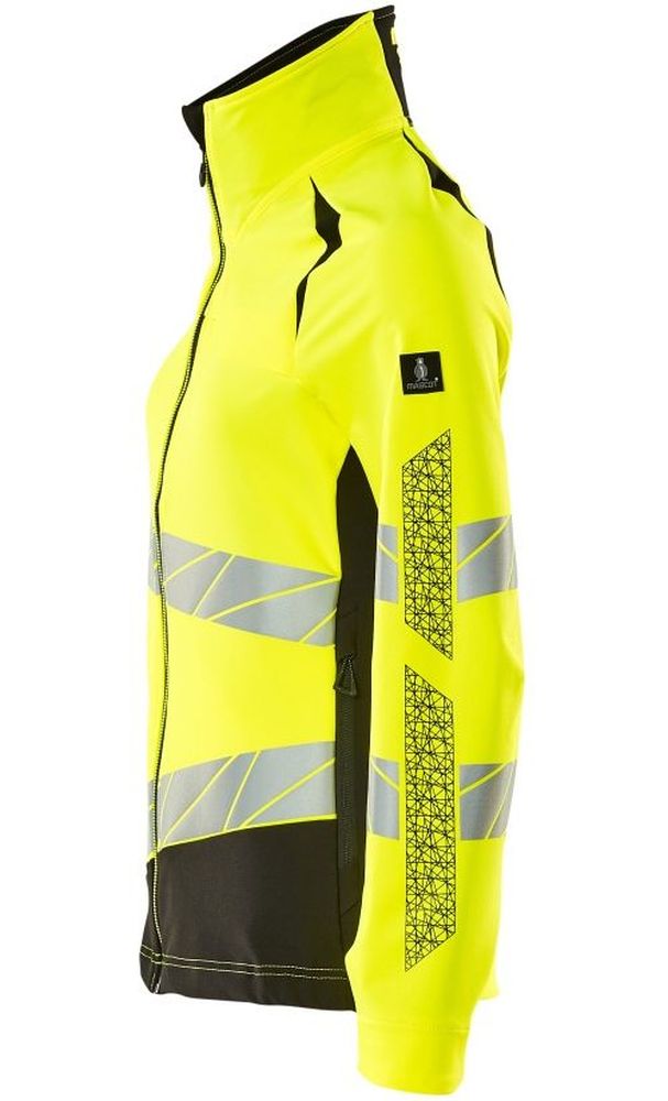 MascotDamenJackeAccelerateSafe19008-511Hi-visGelbSchwarz-XXL