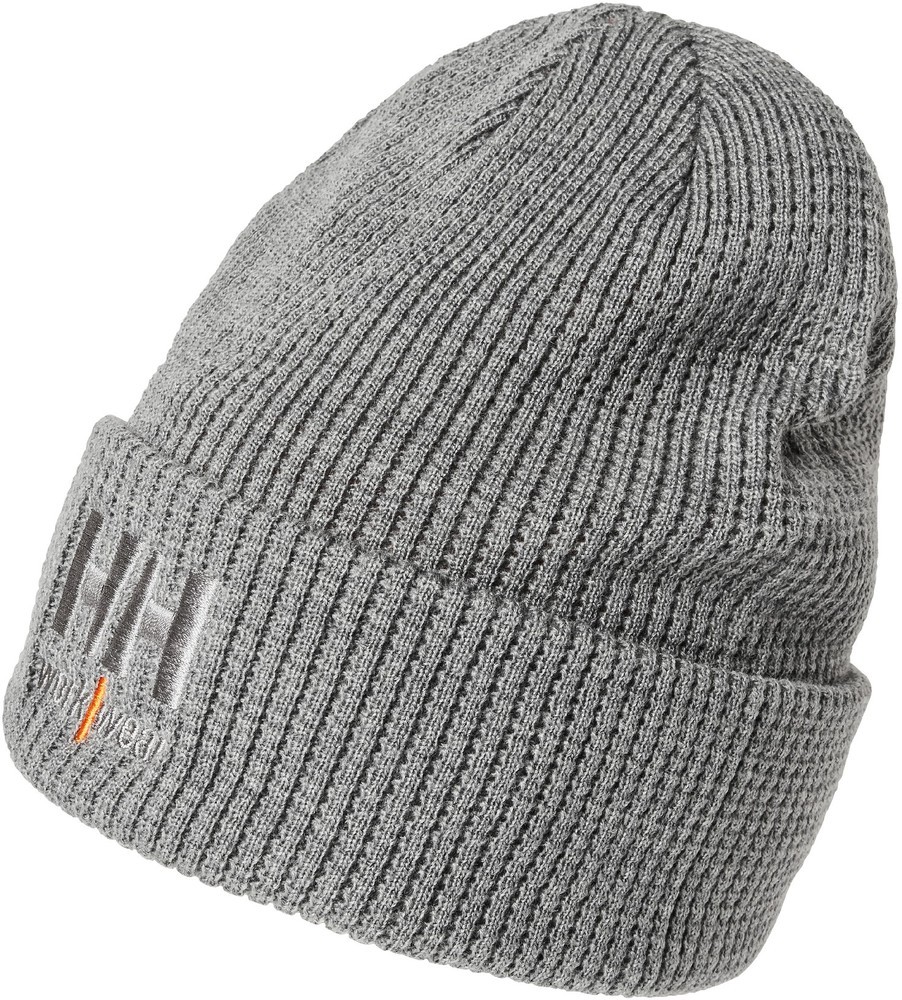 HellyHansenBeanieClassicCuffBeanieMidGrey