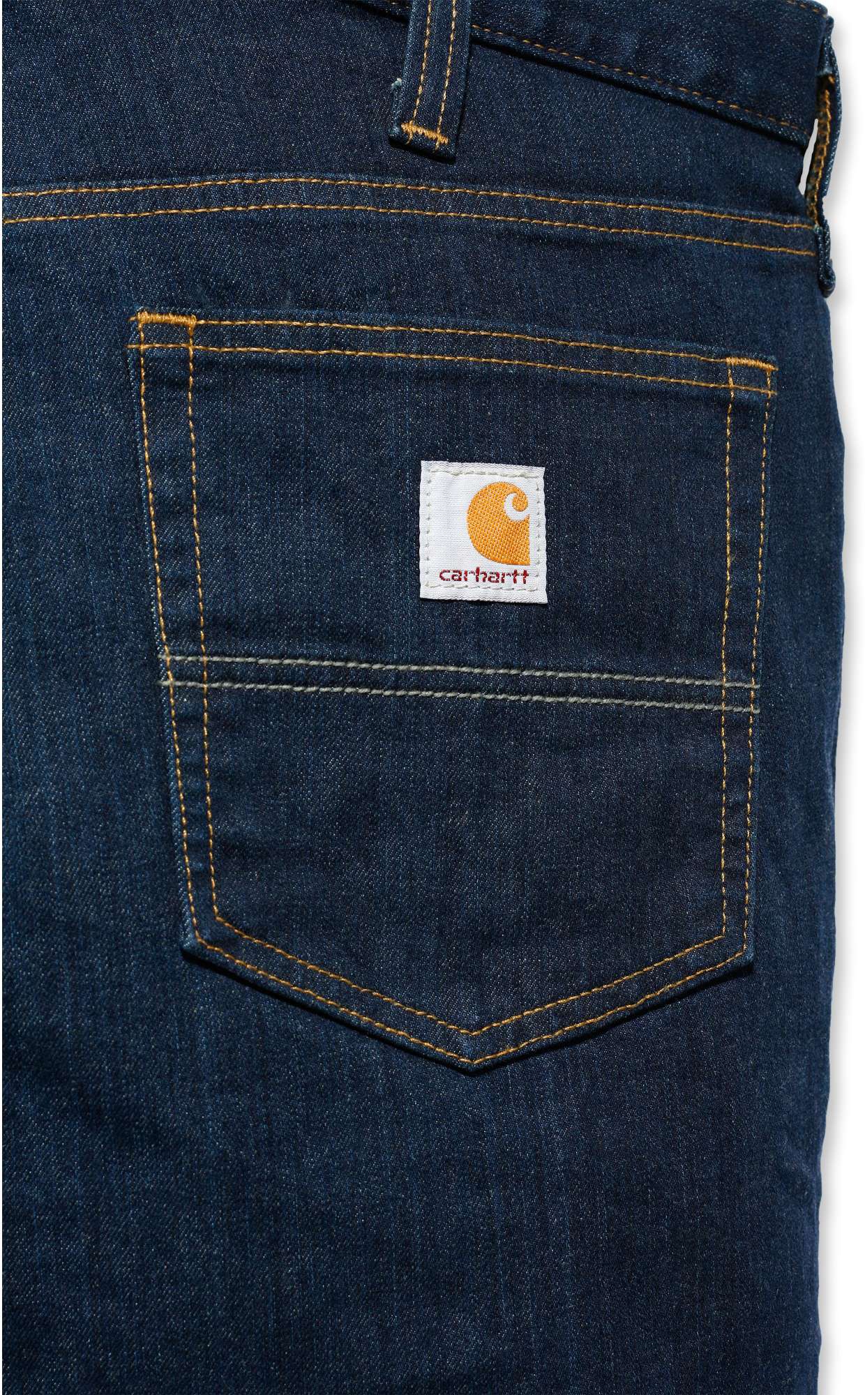 CarharttHerrenJeansRuggedFlexStraightTaperedJeanUltraBlue