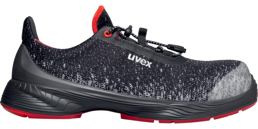 UvexSicherheits-Halbschuhe1G2S1SRC68527SchwarzRot-35Weite10