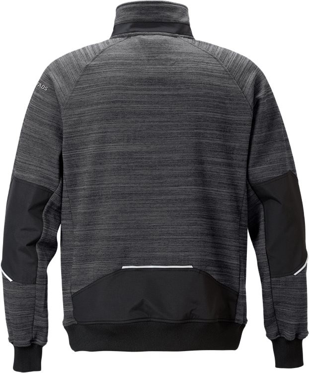 FristadsSweatjacke7052SMPGrauSchwarz