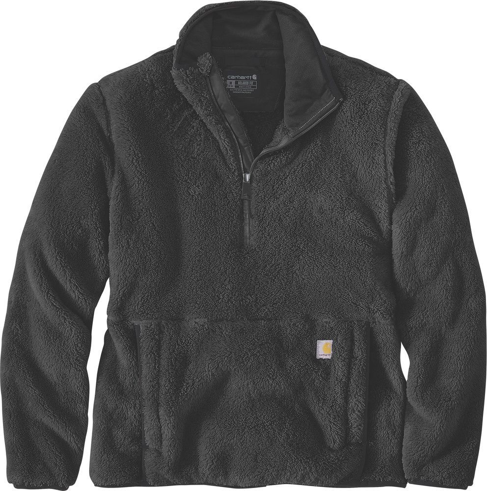 CarharttDamenLooseFitFleecePullover106470Black-XS