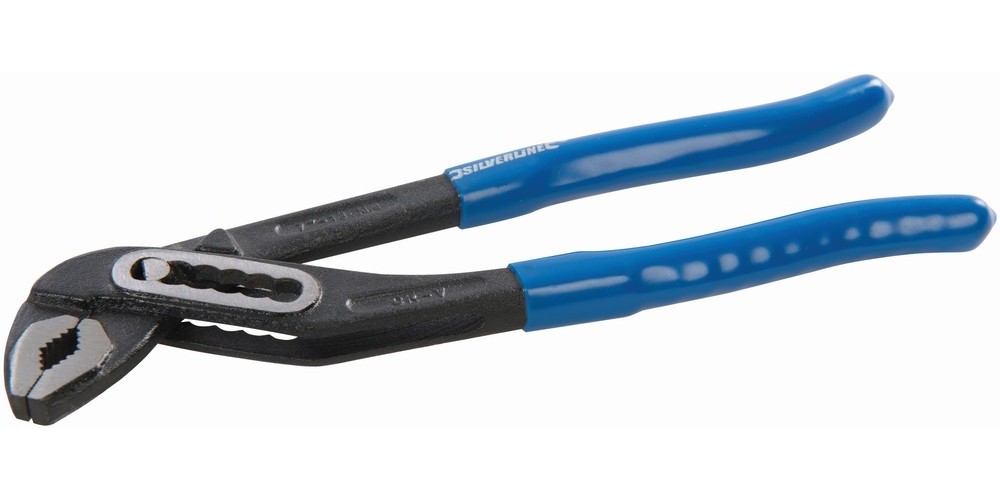 SilverlineKlempnerzangenWasserpumpenzangeschlankeAusfhrungLnge180mmBackenweite45mm