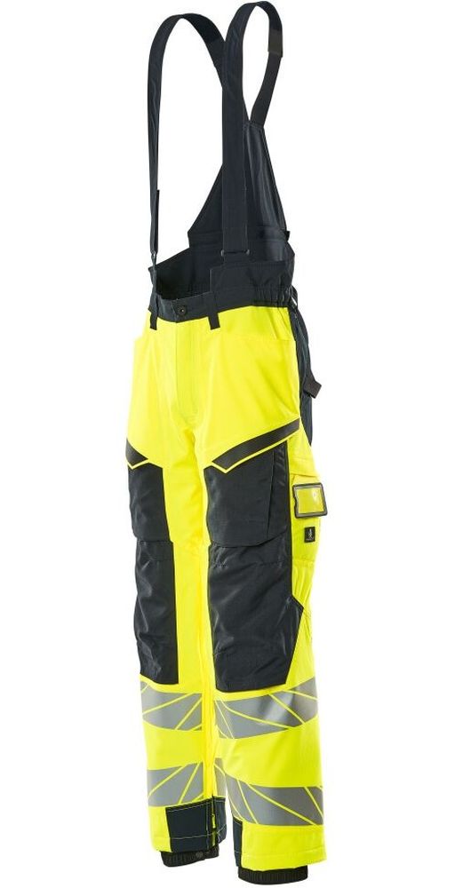 MascotWinterhoseAccelerateSafe19090-449Hi-visGelbSchwarzblau-XXL
