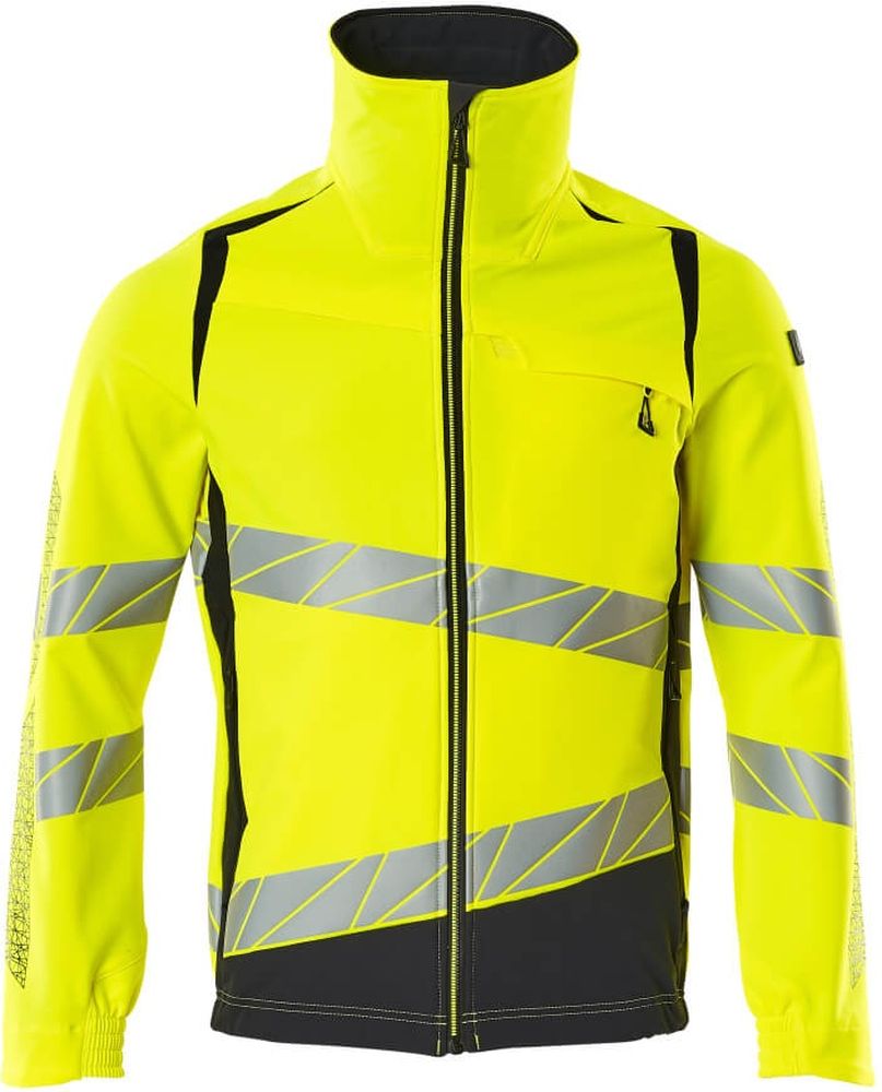 MascotJackeAccelerateSafe19009-511Hi-visGelbSchwarzblau-XXL