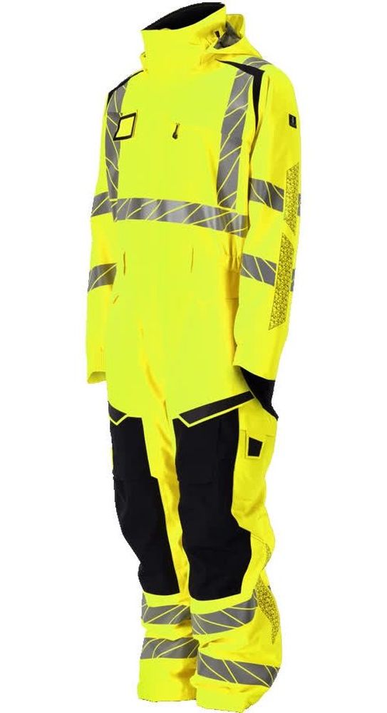 MascotWinteroverallAccelerateSafe19019-449Hi-visGelbSchwarz-XXL