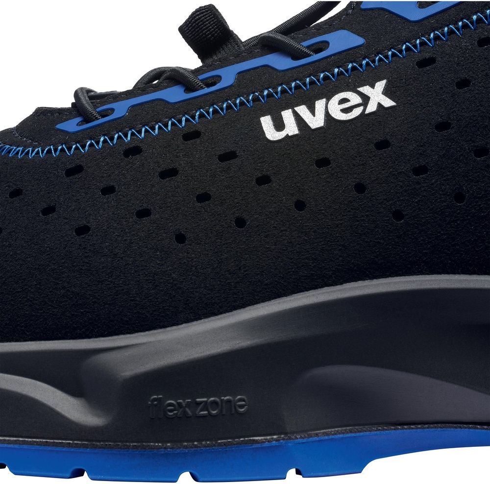 UvexSicherheits-Halbschuhe1X-CraftS1SR68139SchwarzBlau-35Weite12
