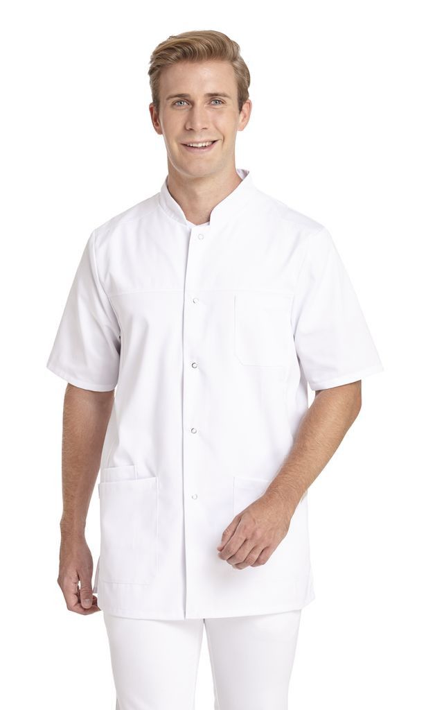 LeiberHerrenKasackmit12rmel12994001Wei