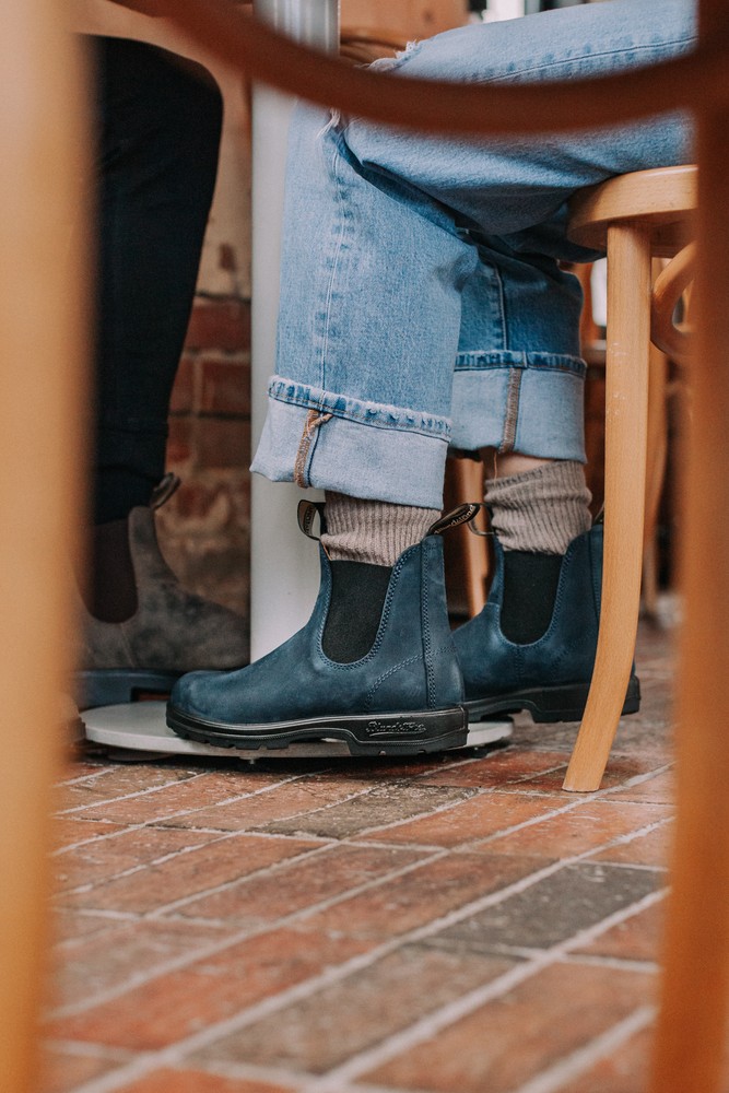 BlundstoneStiefelBoots1940550SeriesNavyNubuck