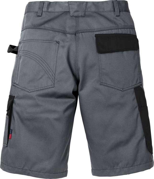 KansasIndustrie-ShortsIconTwoShorts2020LUXEGrauSchwarz