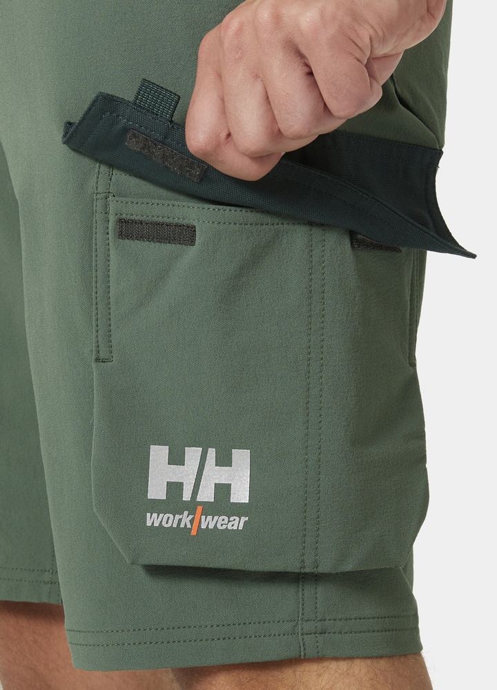 HellyHansenArbeitsshortsOxford4XCargo77508474SpruceDarkestSpruce-C44