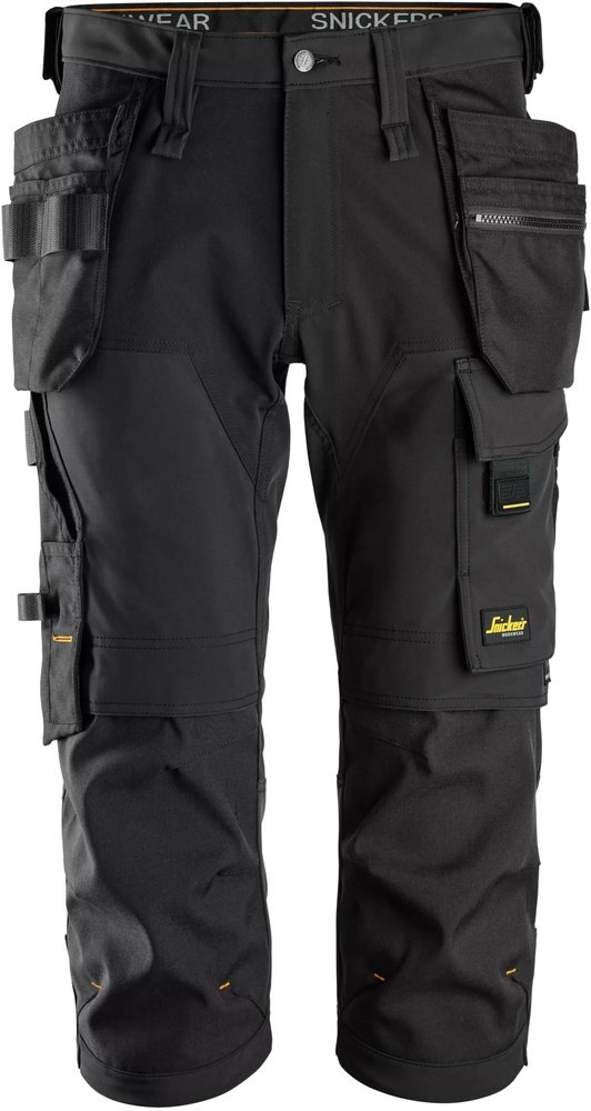 SnickersWorkwear61784-WegeStretchPiratenhosemitHolstert6178Schwarz-44