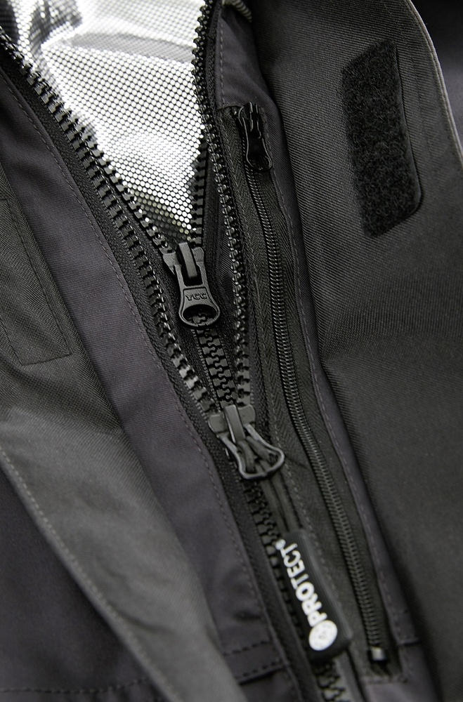 4PROTECTWetterschutz-JackePhilly3308Schwarz-4XL