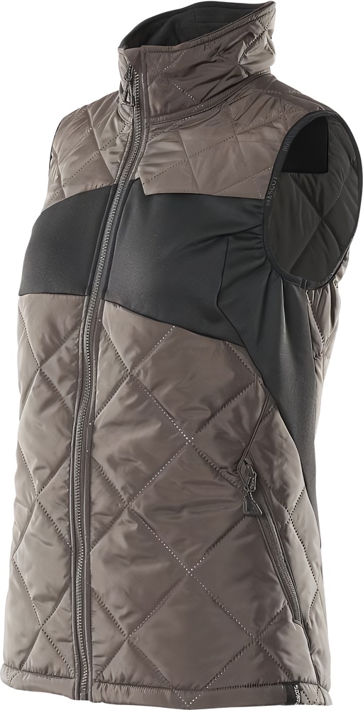 MascotDamenThermowesteAccelerate18075-318DunkelanthrazitSchwarz-XXL