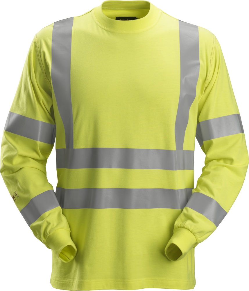 SnickersWorkwearProtecWorkHigh-VisShirtKl32461High-VisGelb-XS