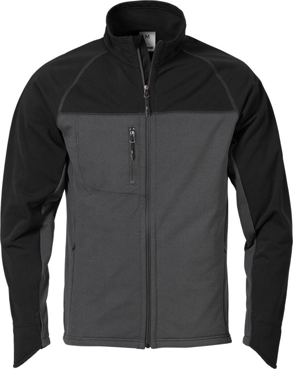 FristadsFleece-JackeAcodeFleecejacke1475MICDunkelgrau