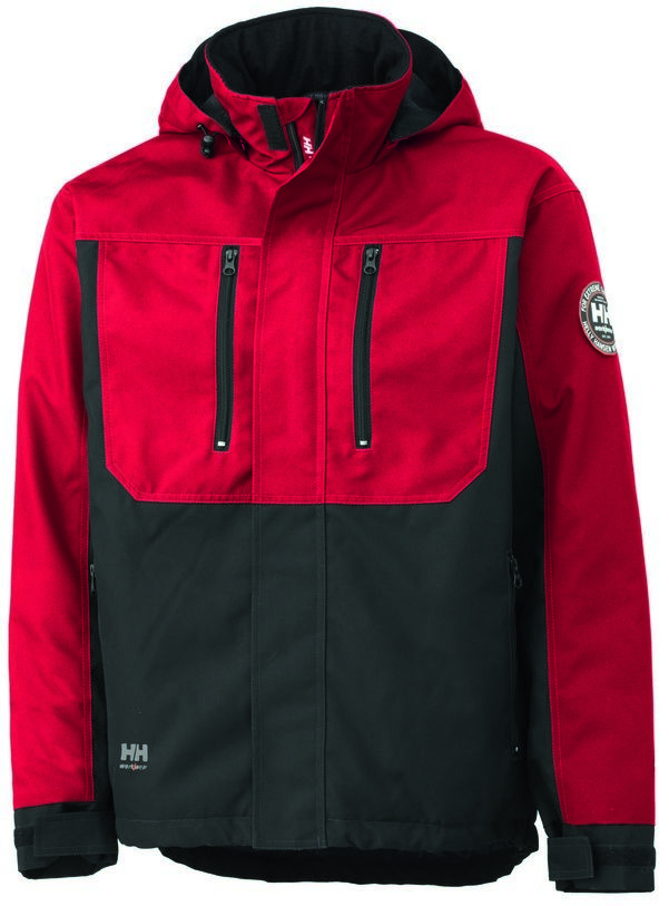 HellyHansenJacke76201BergJacket130HhRedBlack