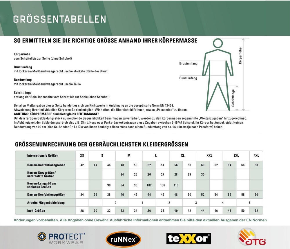 teXXorMbelleder-Handschuhe12Stck1113LederBraunDrellWei-10