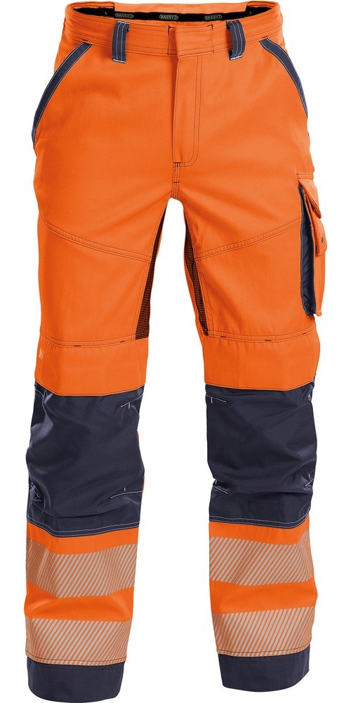 DassySommerWarnschutzhosemitKniepolstertaschenOdessaPESCO70NeonorangeDunkelblau