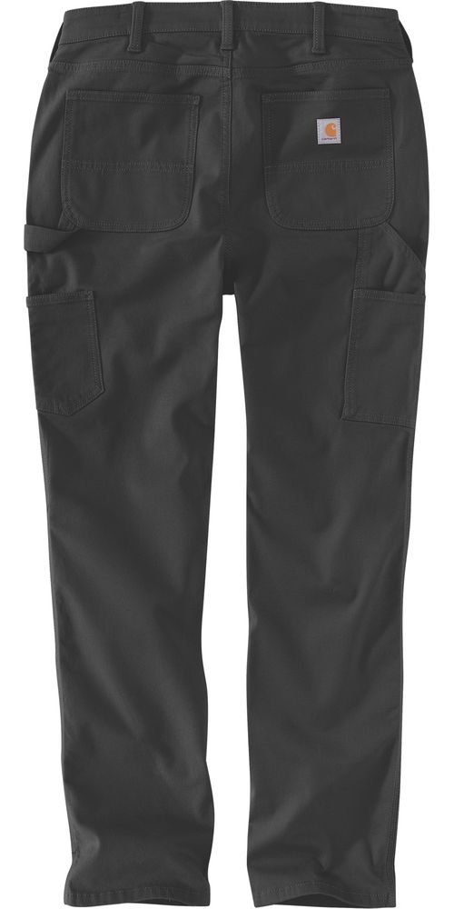 CarharttDamenRelaxedFitCanvasWorkPant105113Black-W10REG
