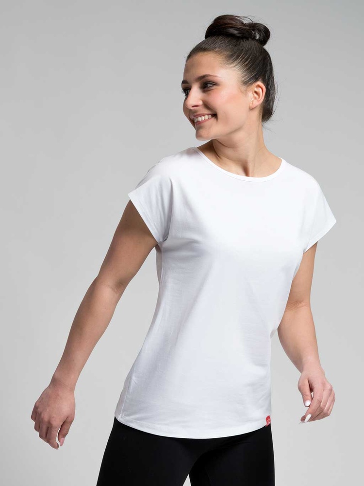 CityZenDamenFemaleShirtKimonormelAltaWeiss-XS36