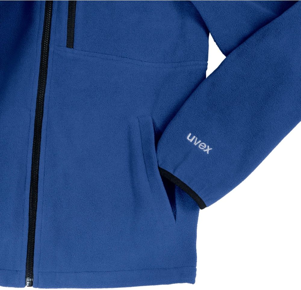 UvexFleecejackeSuxxeedCraft88935BlauUltramarin-XS
