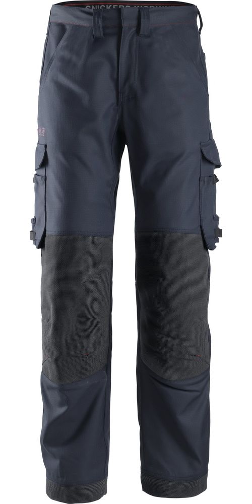 SnickersWorkwearProtecWorkHigh-VisArbeitshoseKl16362Navy-44