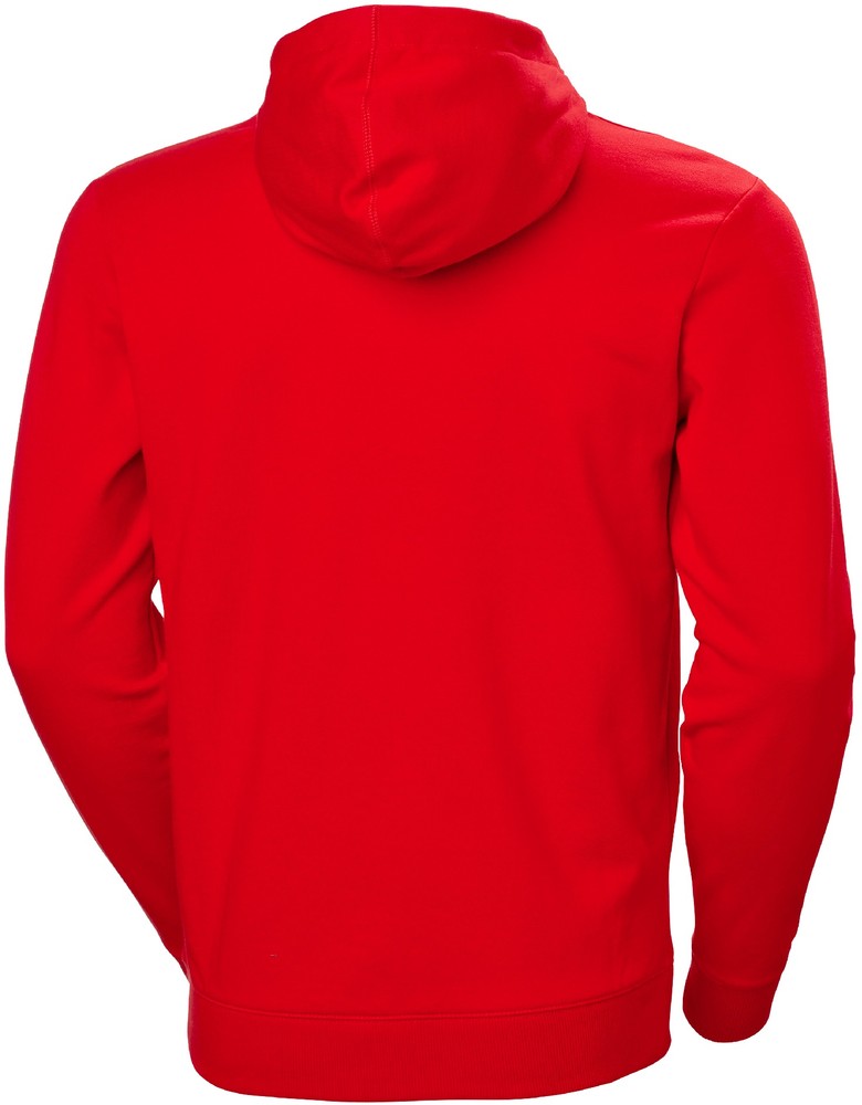 HellyHansenClassicZipHoodieAlertRed-XS