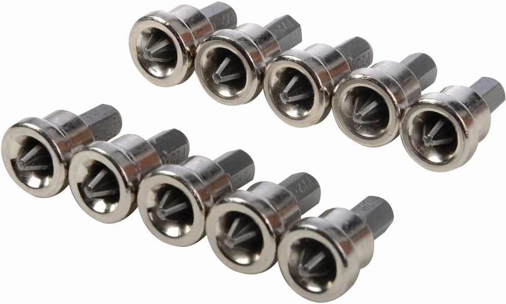 SilverlineSchraubzubehrTrockenbau-Schraubendreherbits10er-PckgPH2