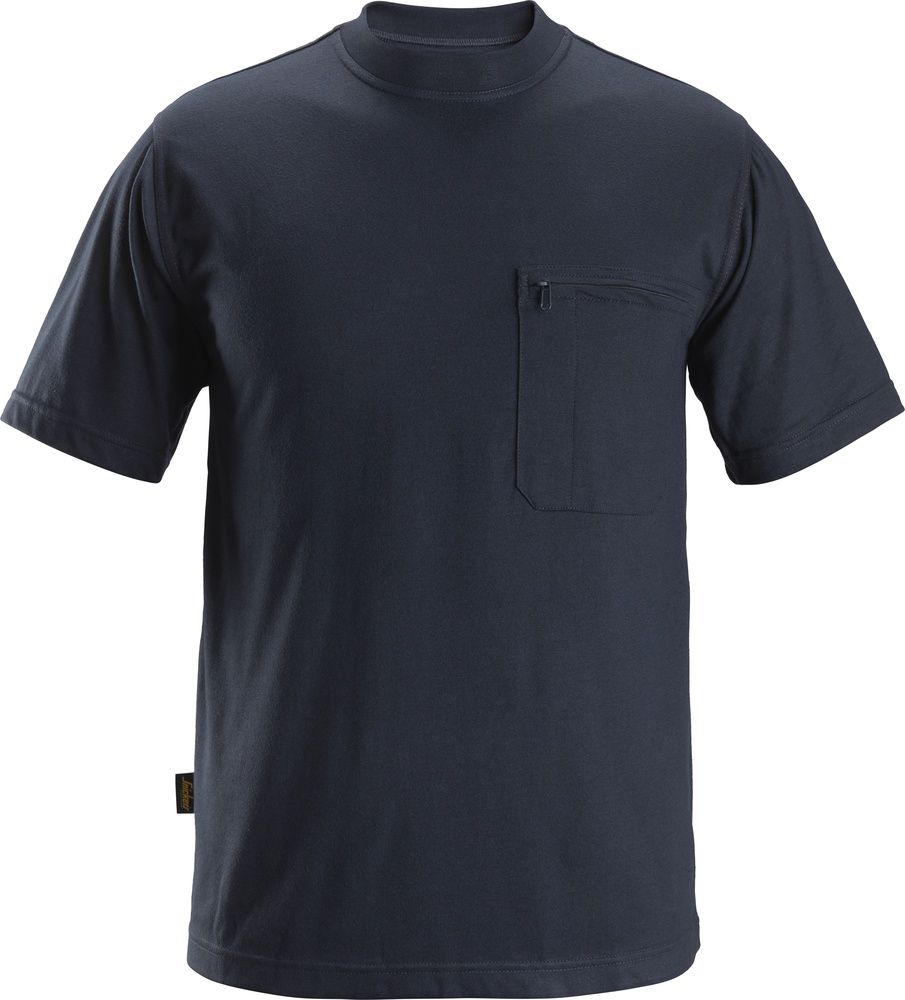 SnickersWorkwearProtecWorkHigh-VisT-ShirtKl12561Navy-XS