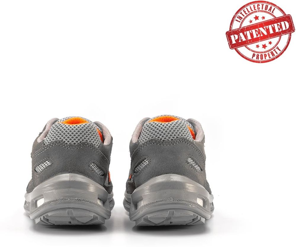 U-PowerSicherheitsschuheHalbschuheUltraEsdS1PSrcRL20476Grau-35