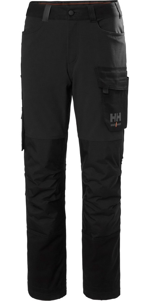 HellyHansenDamenArbeitshoseLuna4XWorkPantBlack-C34