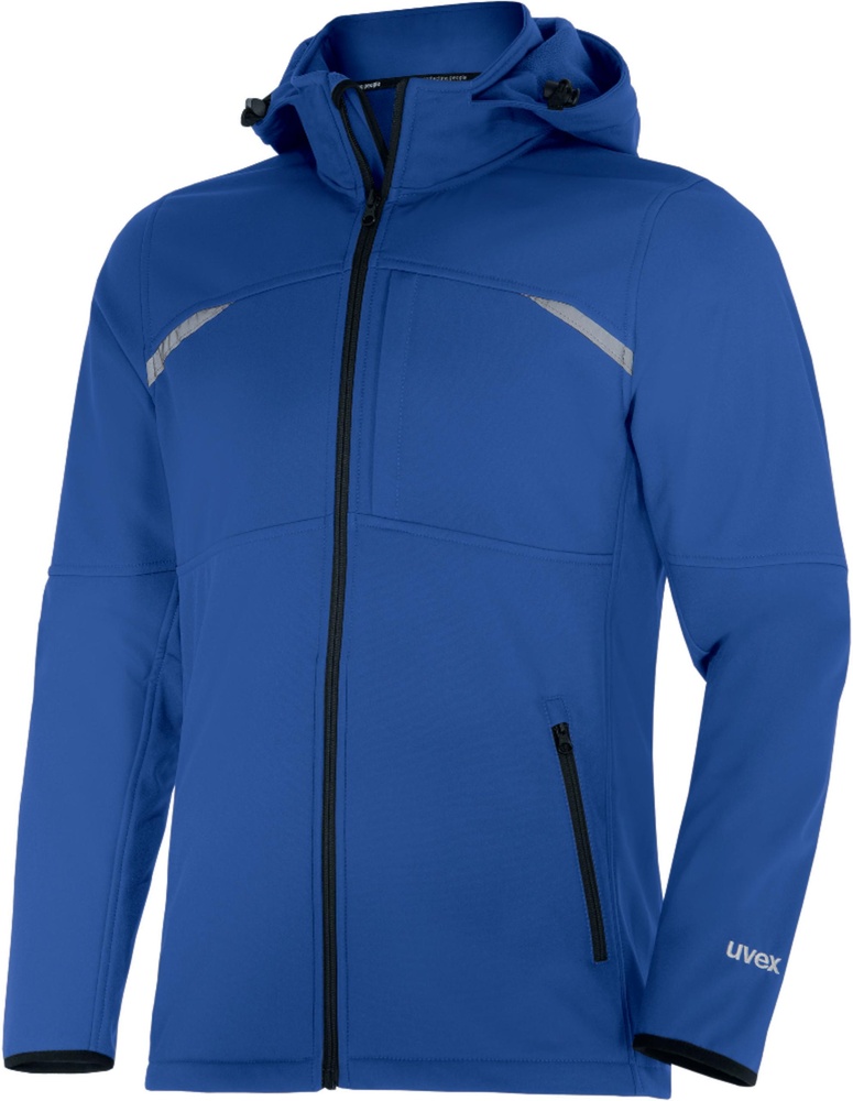 UvexSoftshelljackeSuxxeedCraft89308BlauUltramarin-XS