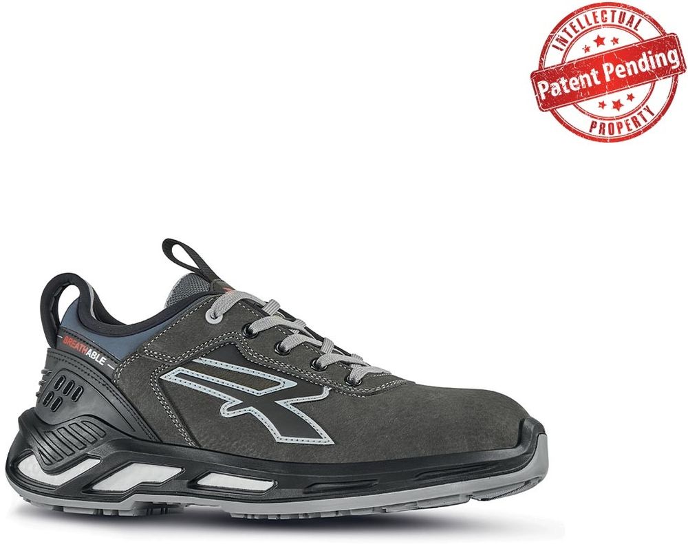 U-PowerSicherheitsschuheHalbschuheByronEsdS3CiSrcRS20154Schwarz-35