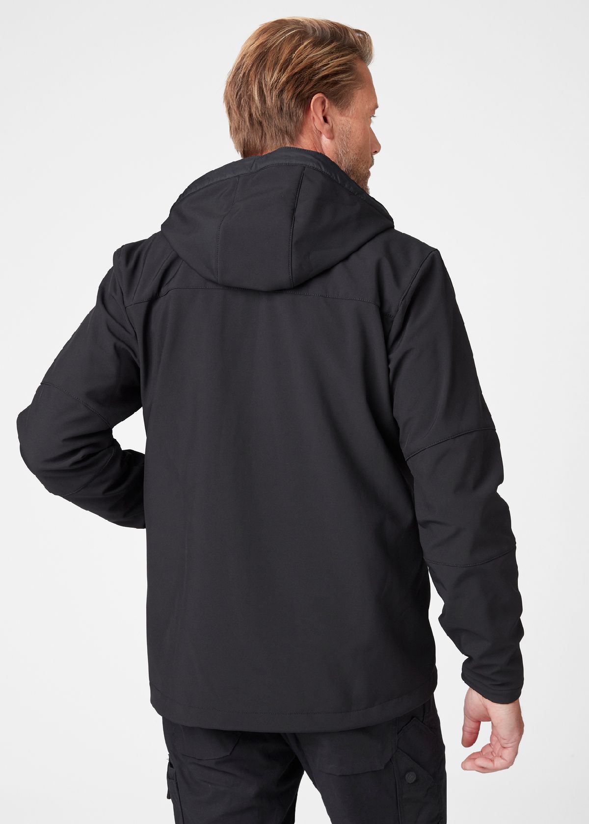 HellyHansenJacke74230KensingtonHoodedSoftshellJacket990Black