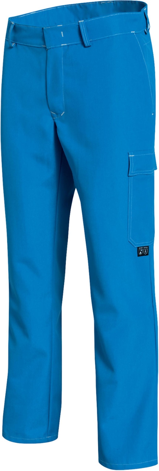 UvexArbeitshosePerfectAcidBlauGrauKornblau98403