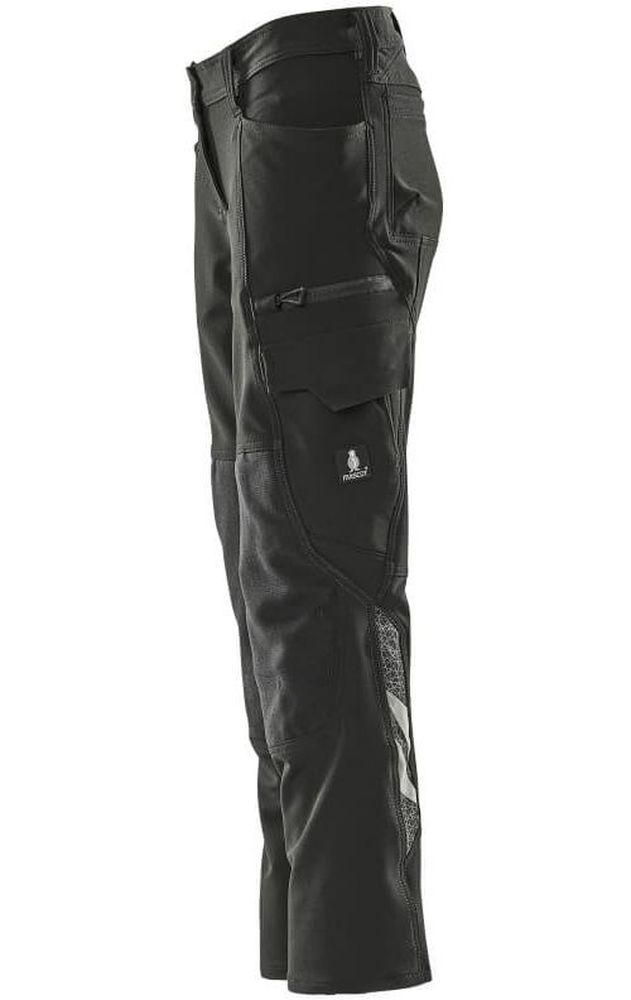 MascotDamenHosemitKnietaschenAccelerate18088-511Schwarz-C3476