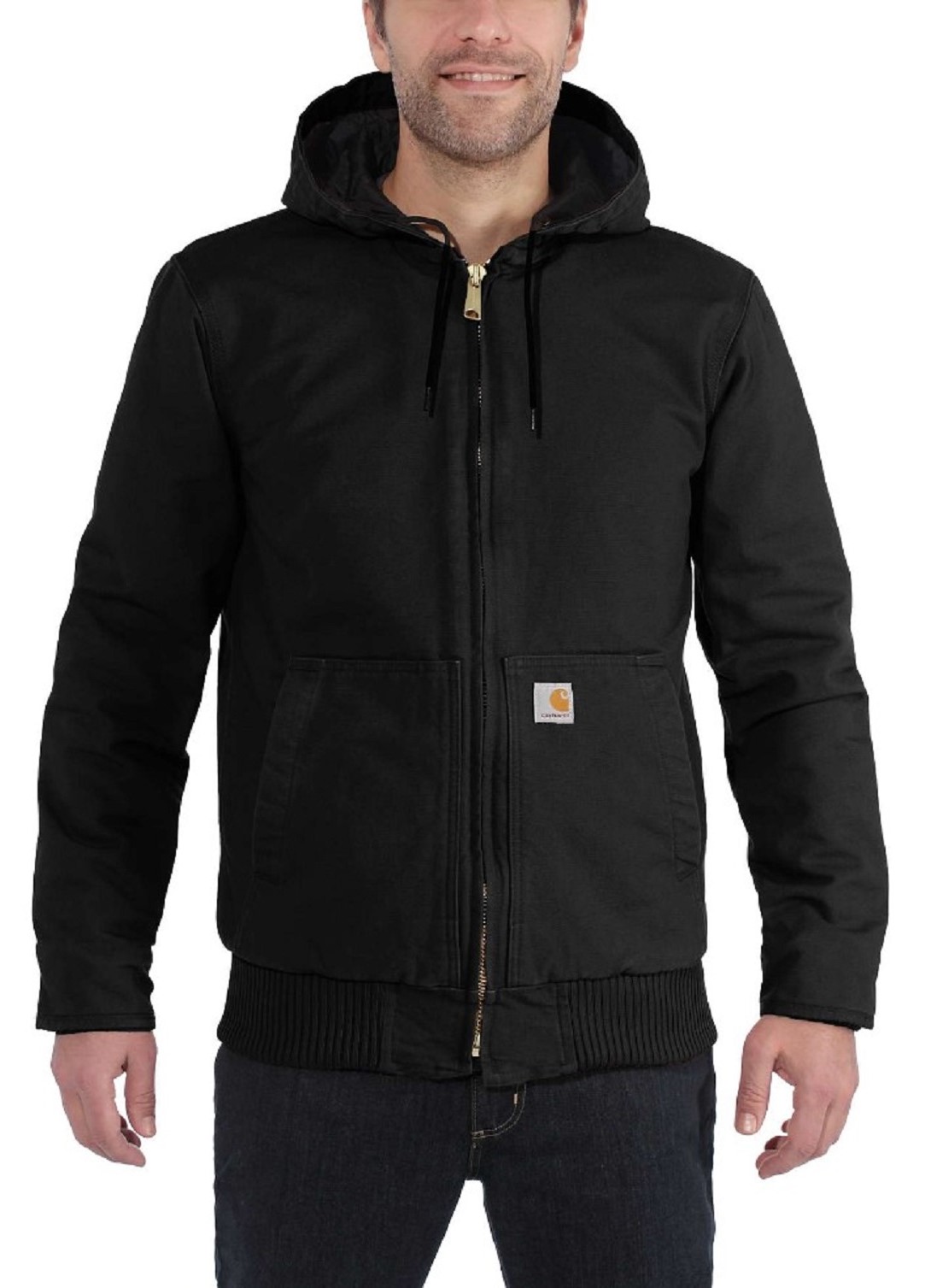 CarharttHerrenJackeDuckActiveJacketBlack