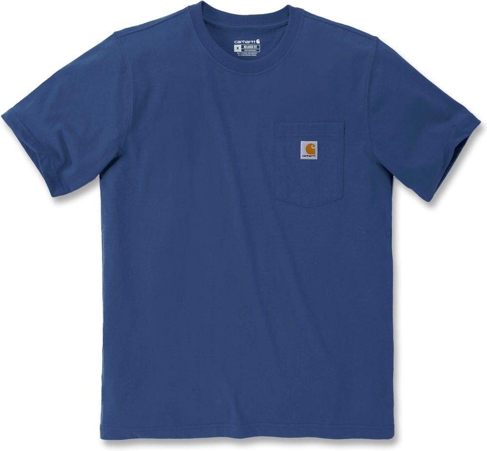 CarharttK87PocketSST-Shirt103296DeepOcean-S