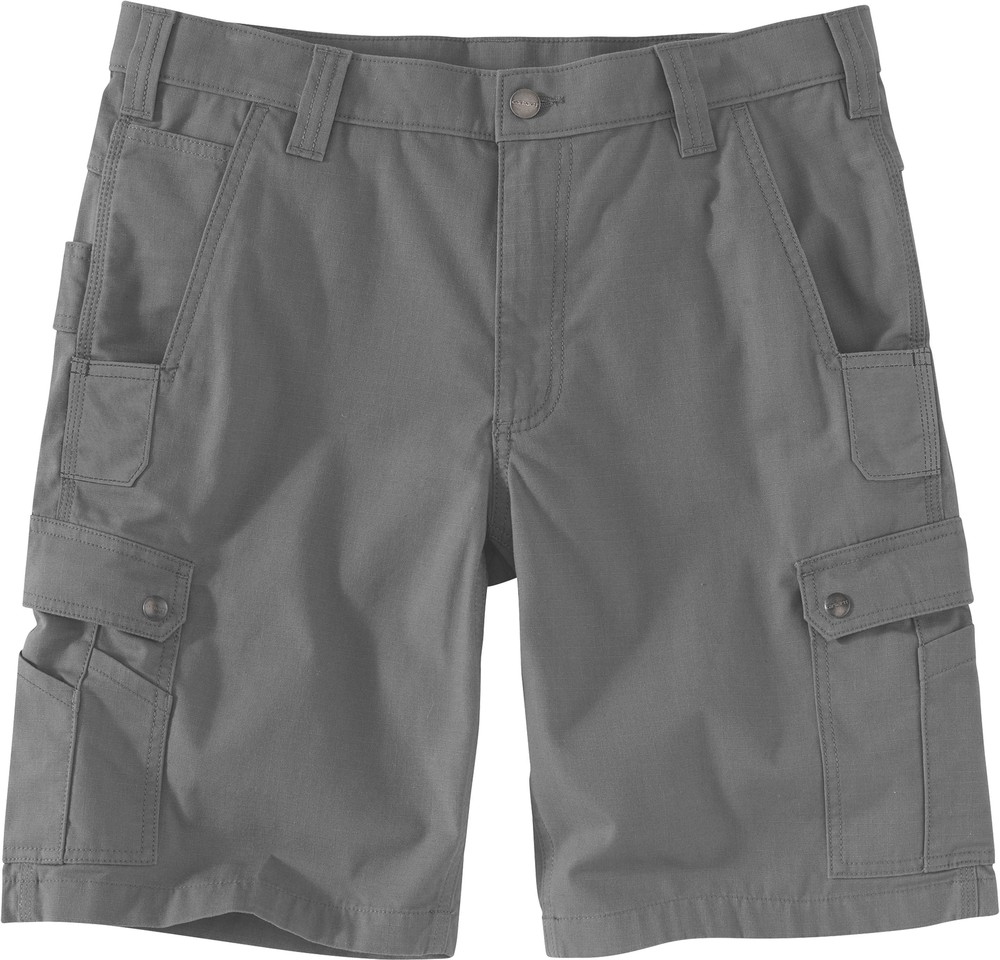 CarharttRipstopCargoWorkShortSteel