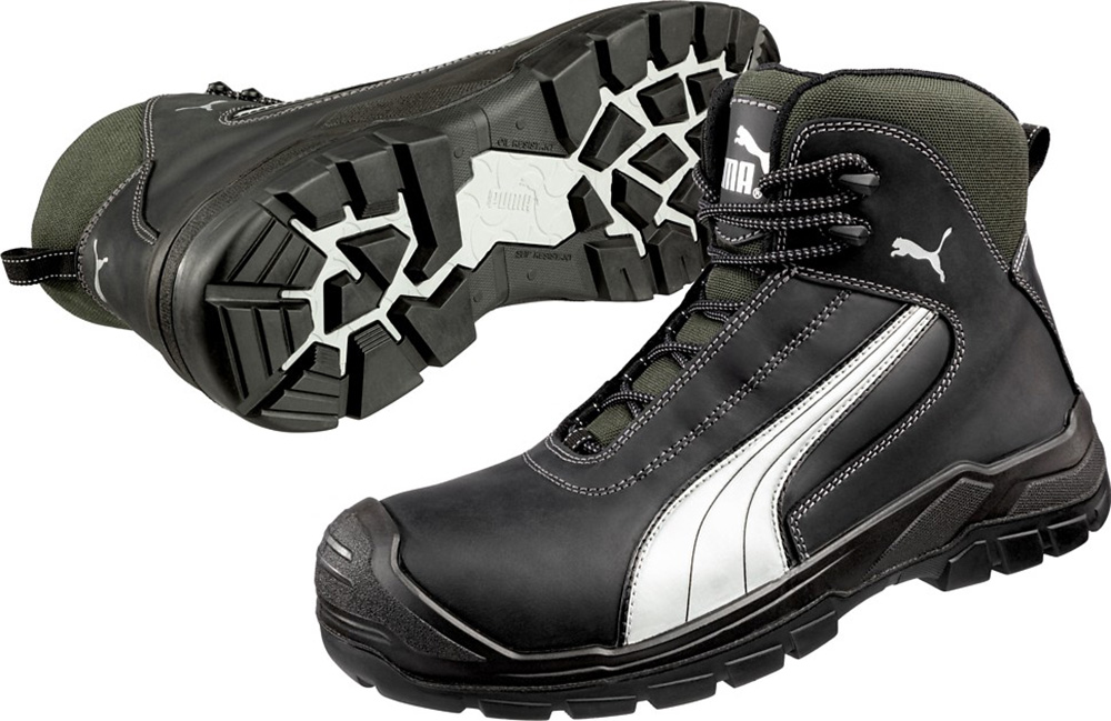 PumaSafetySicherheitsschuhCascadesMidS3CiHiHROSRCSchwarzGrau-39